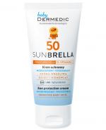 Dermedic Sunbrella Baby Krem ochronny SPF 50 do twarzy od 1. miesiąca życia - 50 ml