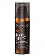 DERMIKA 100% FOR MEN Silnie nawilżający krem rewitalizujący 30+ - 50 ml