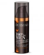 DERMIKA 100% FOR MEN Wygładzający skórę krem przeciw zmarszczkom 40+ - 50 ml