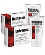 DETRAMAX 2 x 60 tabletek + DETRAMAX Żel chłodzący do nóg 2 x 75 ml 