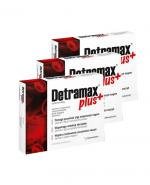 DETRAMAX PLUS 3 x 30 tabl. Wsparcie dla krążenia żylnego.