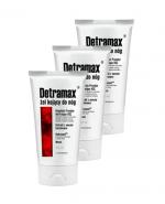 DETRAMAX Żel kojący do nóg 3 x 100 ml