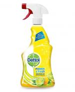 Dettol Wielofunkcyjny spray do powierzchni o zapachu limonki i cytryny - 500 ml