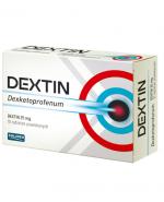 DEXTIN 25 mg - 10 tabl.- cena, stosowanie, opinie 