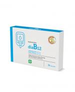  DIAB12 witamina B12 i kwas foliowy, kapsułki, 30 sztuk