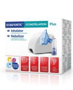 DIAGNOSTIC ECONSTELLATION PLUS Inhalator kompresorowy tłokowy - 1 szt.