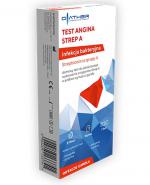 Diather Test Angina Strep A Domowy test do jakościowego wykrywania antygenów Strep A w próbce wymazu z gardła - 1 szt. 