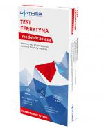 Diather Test Ferrytyna Domowy test do oznaczania poziomu ferrytyny we krwi - 1 szt.