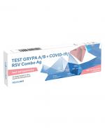 Diather Test Grypa A/B + COVID-19/RSV Combo Ag, 1 szt.