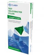 Diather Test Helicobacter Pylori Domowy test do wykrywania zakażenia bakterią H. pylori - 1 szt.