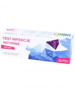 Diather Test Infekcje intymne Domowy test do diagnostyki infekcji okolic intymnych - 1 szt.