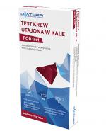 Diather Test Krew utajona w kale Domowy test do wykrywania krwi utajonej w kale - 1 szt.