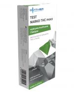 Diather Test NARKO THC mocz Test paskowy do wykrywania obecności narkotyków w moczu, 1 szt.