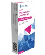 Diather Test Owulacyjny Ultraczuły LH FLH-U102H Test płytkowy - 5 szt.