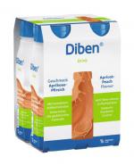 Diben Drink o smaku morela-brzoskwinia, 4 x 200 ml