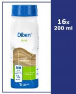 DIBEN DRINK O smaku nugatowym - 16 x 200 ml