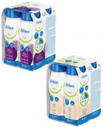 DIBEN DRINK O smaku nugatowym - 4 x 200 ml + DIBEN DRINK O smaku owoców leśnych - 4 x 200 ml