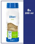 DIBEN DRINK O smaku nugatowym - 8 x 200 ml