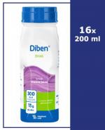 DIBEN DRINK O smaku owoców leśnych - 16 x 200 ml