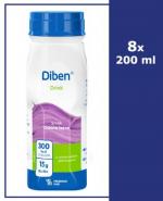 DIBEN DRINK O smaku owoców leśnych - 8 x 200 ml