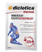 Diclotica Thermal Uniwersalny Plaster rozgrzewający rozmiar L 12x18cm, 1 sztuka