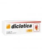 DICLOTICA Żel 10 mg/g, 100 g, preparat przeciwzapalny i przeciwbólowy, opinie, wskazania, dawkowanie