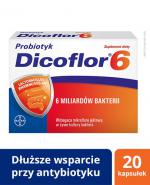 Dicoflor 6 - 20 kaps.