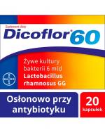 DICOFLOR 60 - 20 kaps.