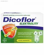 DICOFLOR ELEKTROLITY Proszek - 12 sasz. (6 porcji)