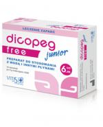 DICOPEG JUNIOR FREE - preparat na zaparcia u dzieci - 14 sasz. - cena, opinie, dawkowanie