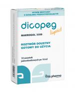 Dicopeg Liquid płyn - 10 sasz.