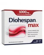  Diohespan Max 1000 mg - 30 sasz. - cena, opinie, ulotka