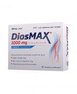  DiosMax 1000 mg, 30 tabl. powl., cena, wskazania, właściwości