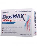  DiosMax 1000 mg, 60 tabl. powl., cena, opinie, właściwości