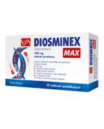 DIOSMINEX MAX - 30 tabl  - na żylaki - cena, dawkowanie