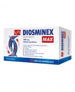        DIOSMINEX MAX - 60 tabl  - na żylaki - cena, dawkowanie