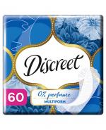  Discreet 0% Perfume Multiform Wkładki higieniczne, 60 sztuk