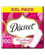  Discreet 0% Perfume Normal Wkładki higieniczne, 100 sztuk