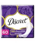 Discreet Multiform Irresistible Wkładki higieniczne - 60 szt.