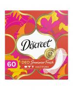 Discreet Multiform Summer Fresh Wkładki higieniczne - 60 szt.