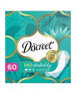 Discreet Multiform Waterlily Wkładki wkładki higieniczne - 60 szt.