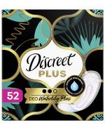 Discreet Zone Plus Waterlily Plus Wkładki higieniczne, 52 szt.