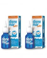 DISNEMAR BABY Woda morska w aerozolu - 2 x 25 ml