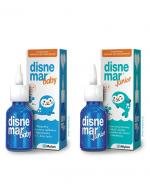 DISNEMAR BABY Woda morska w aerozolu - 25 ml + DISNEMAR JUNIOR Izotoniczny roztwór soli mineralnych - 25 ml 
