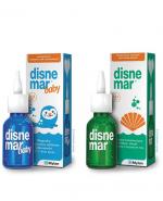 DISNEMAR BABY Woda morska w aerozolu - 25 ml + DISNEMAR Woda morska w aerozolu - 25 ml