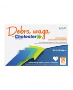 DOBRA WAGA + CHOLESTER - 60 tabl.