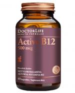 DOCTOR LIFE Active B12 500 mcg - 60 kaps.