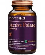 Doctor Life Active Folate 800 mcg, 90 kaps.