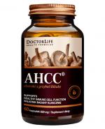 DOCTOR LIFE AHCC 630 mg - 60 kaps.