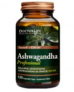 Doctor Life Ashwagandha Sensoril + KSM-66, 120 kaps.